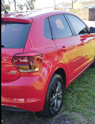 VOLKSWAGEN POLO 1.6 MSI TOTAL FLEX AUTOMÁTICO